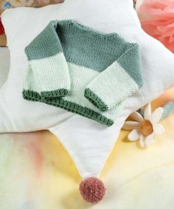 Strickset Pullover Aus Merino 200 Bebe Von Lang Yarns 3 Strickset Pullover Aus Merino 200 Bebe Von Lang Yarns – Bild 2