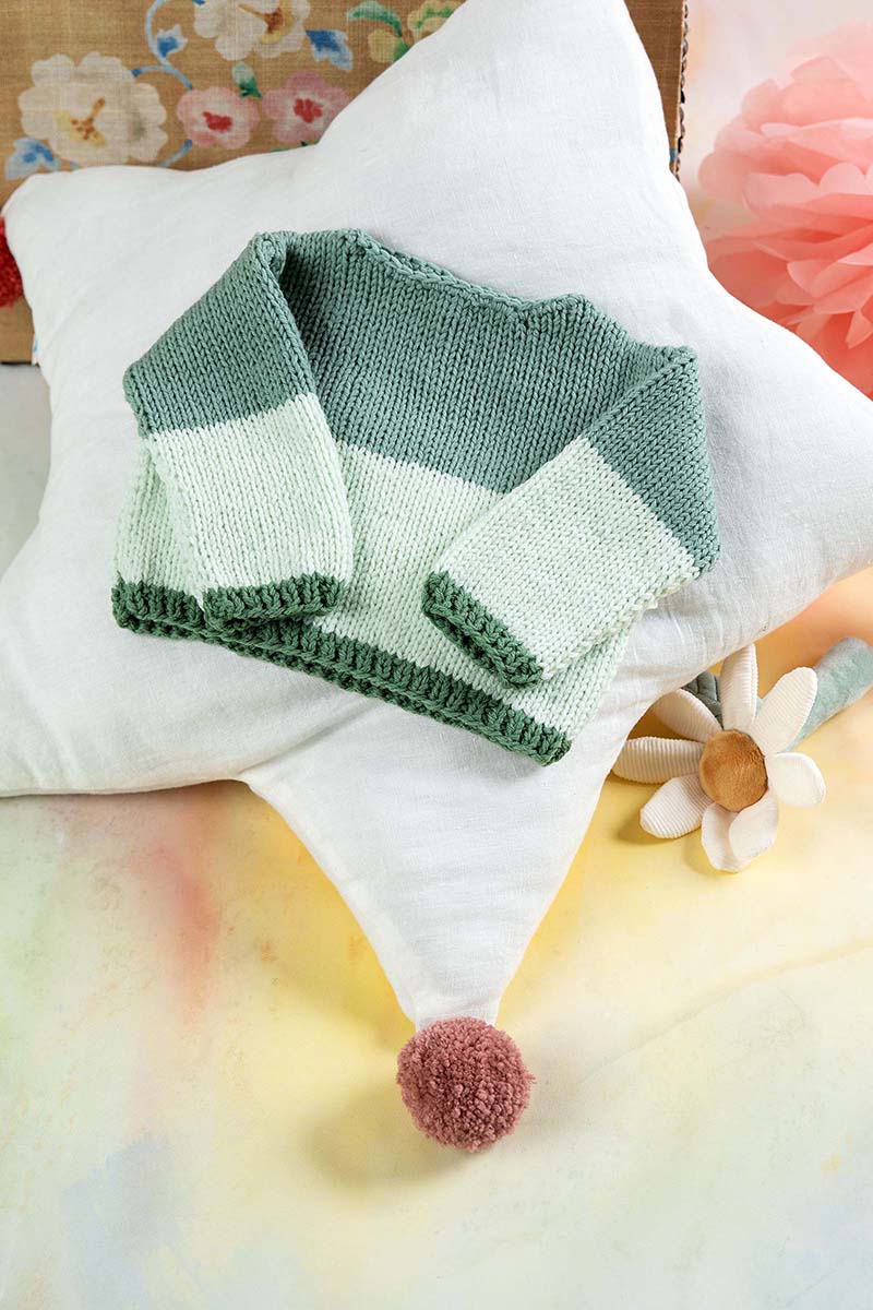 Strickset Pullover Aus Merino 200 Bebe Von Lang Yarns 2 Strickset Pullover Aus Merino 200 Bebe Von Lang Yarns – Bild 2
