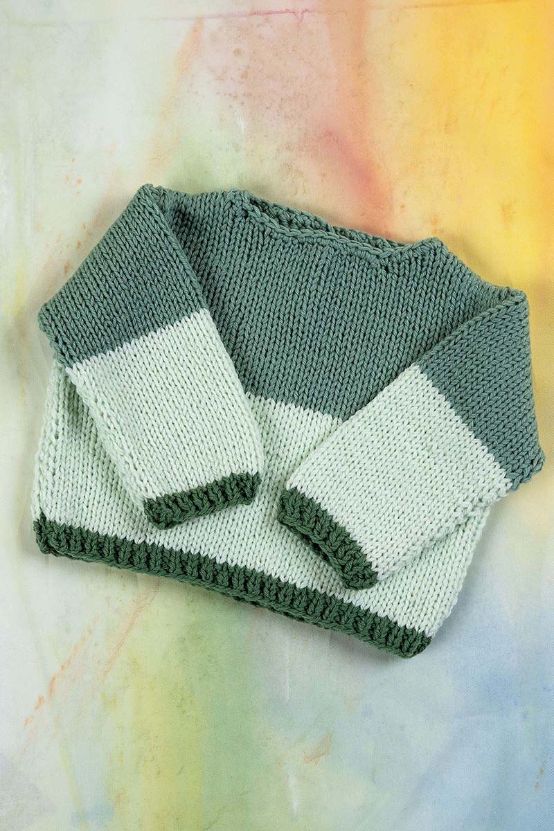 Strickset Pullover Aus Merino 200 Bebe Von Lang Yarns 1 Strickset Pullover Aus Merino 200 Bebe Von Lang Yarns
