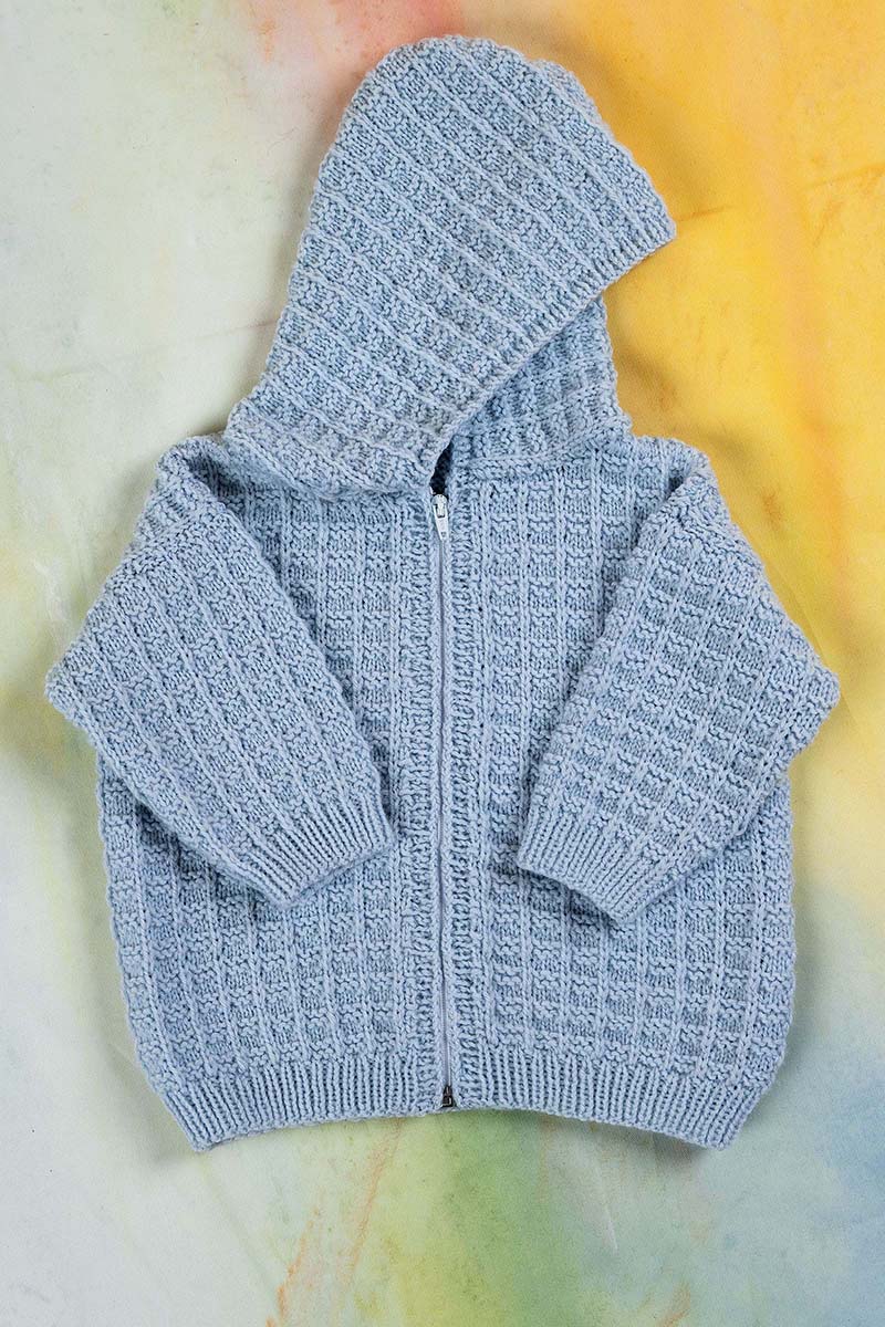 Strickset Jacke Aus Merino 200 Bebe Von Lang Yarns 1 Strickset Jacke Aus Merino 200 Bebe Von Lang Yarns
