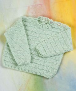 Strickset Pullover aus Merino 200 Bebe von Lang Yarns