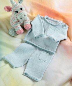 Strickset Pullover Aus Merino 200 Bebe Von Lang Yarns – Bild 2