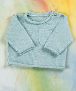 Strickset Pullover aus Merino 200 Bebe von Lang Yarns