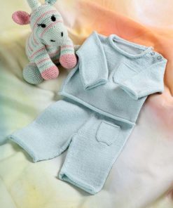 Strickset Hose Aus Merino 200 Bebe Von Lang Yarns 4 Strickset Hose Aus Merino 200 Bebe Von Lang Yarns – Bild 2