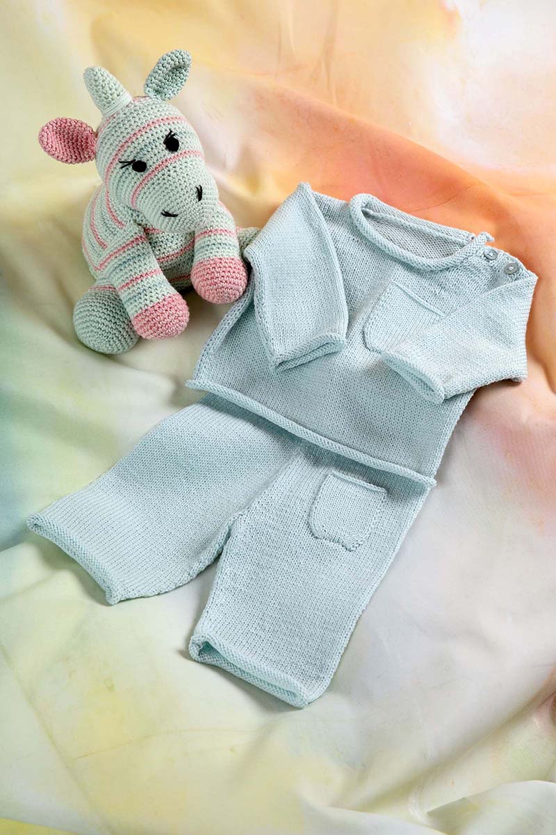 Strickset Hose Aus Merino 200 Bebe Von Lang Yarns 2 Strickset Hose Aus Merino 200 Bebe Von Lang Yarns – Bild 2