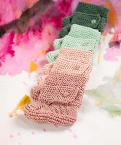 Strickset Schühchen Aus Baby Cotton Von Lang Yarns 3 Strickset Schühchen Aus Baby Cotton Von Lang Yarns – Bild 2