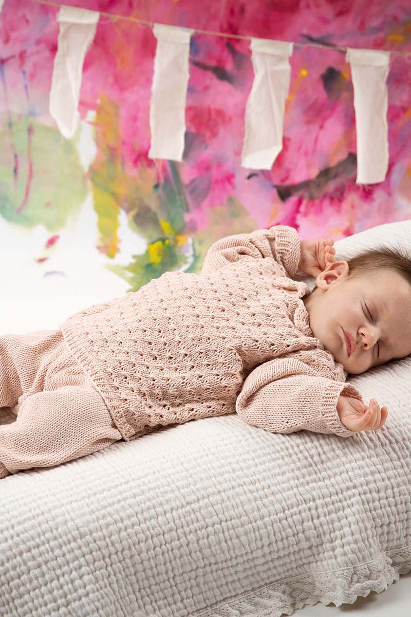 Strickset Pullover Aus Baby Cotton Von Lang Yarns 2 Strickset Pullover Aus Baby Cotton Von Lang Yarns – Bild 2