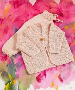 Strickset Jacke Aus Baby Cotton Von Lang Yarns 3 Strickset Jacke Aus Baby Cotton Von Lang Yarns – Bild 2