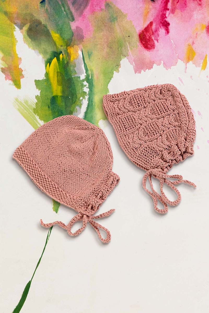 Strickset Mütze Aus Baby Cotton Von Lang Yarns 2 Strickset Mütze Aus Baby Cotton Von Lang Yarns – Bild 2