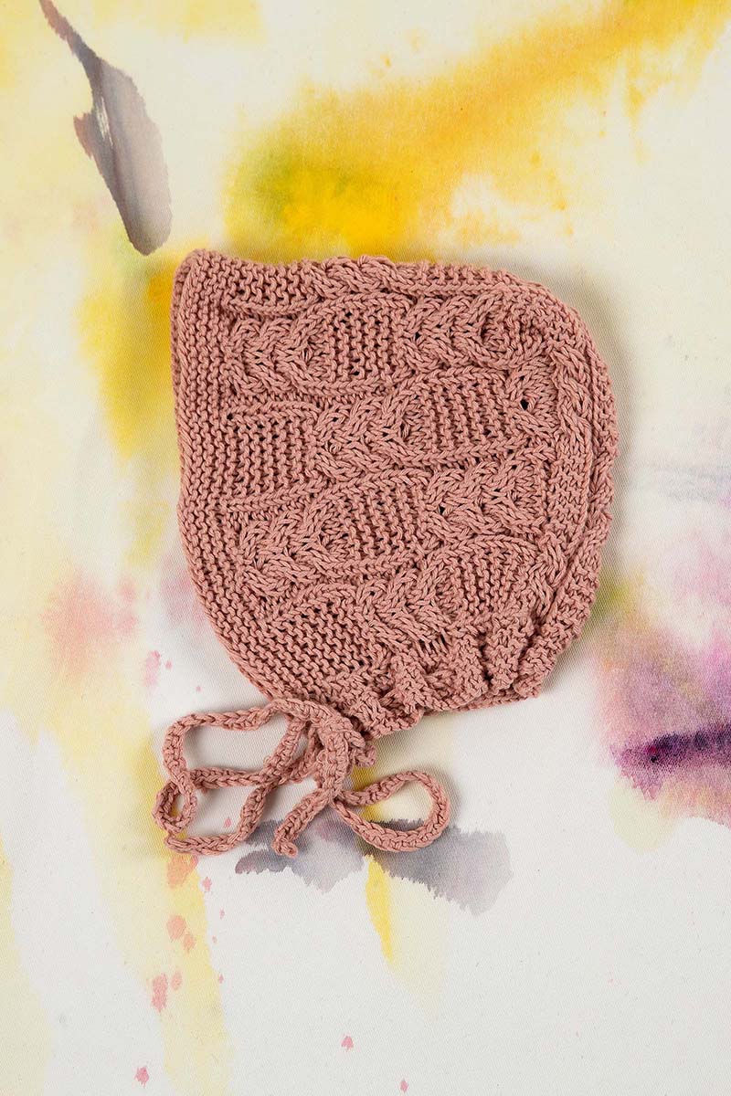 Strickset Mütze Aus Baby Cotton Von Lang Yarns 1 Strickset Mütze Aus Baby Cotton Von Lang Yarns