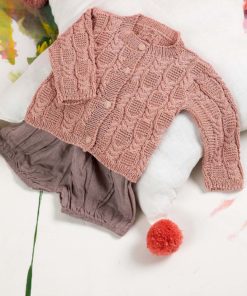 Strickset Jacke Aus Baby Cotton Von Lang Yarns – Bild 2