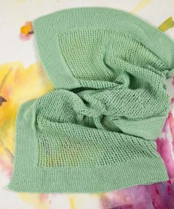 Strickset Decke aus Baby Cotton von Lang Yarns