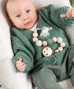 Strickset Jacke Aus Baby Cotton Von Lang Yarns 3 Strickset Jacke Aus Baby Cotton Von Lang Yarns – Bild 2