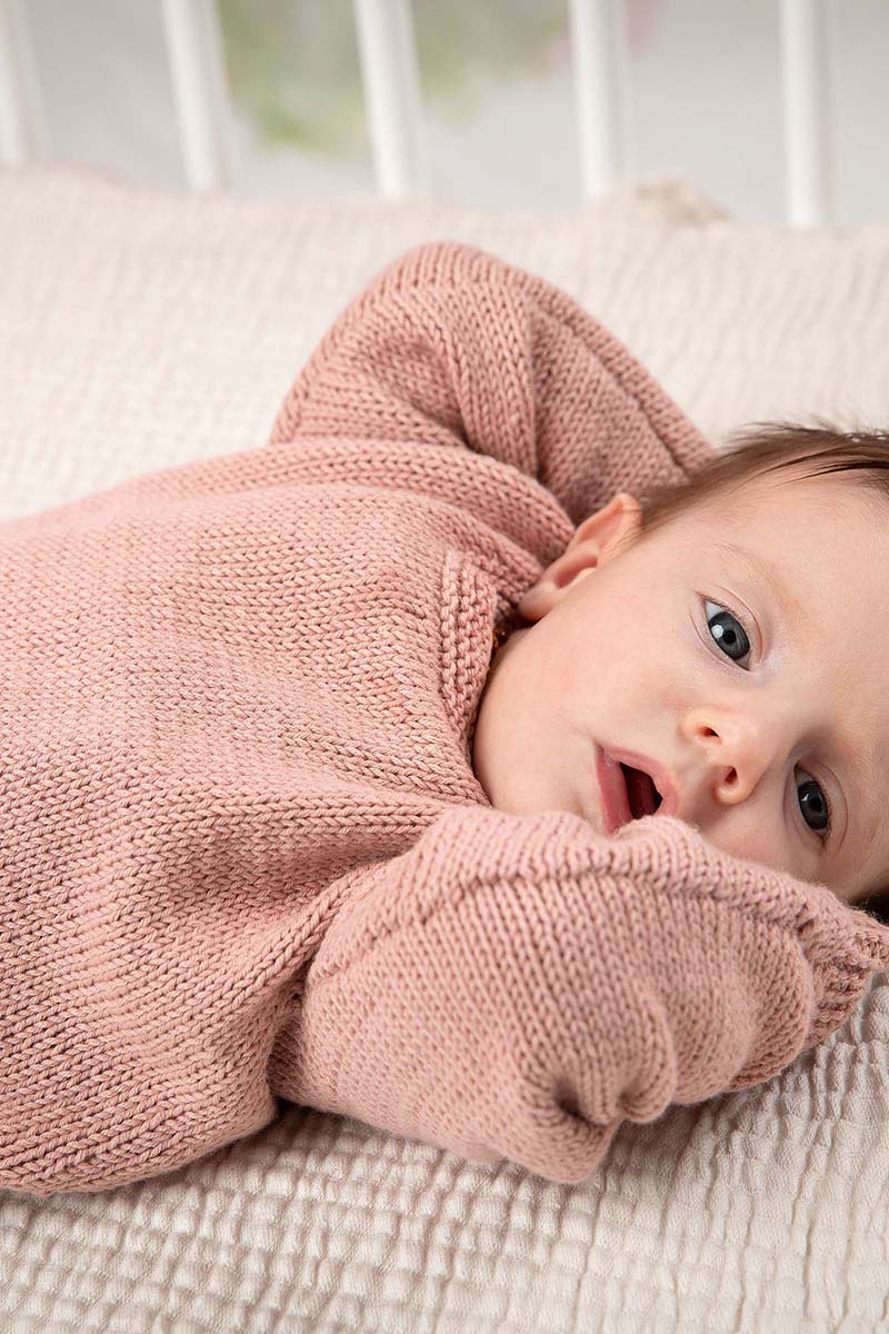 Strickset Pullover Aus Baby Cotton Von Lang Yarns 2 Strickset Pullover Aus Baby Cotton Von Lang Yarns – Bild 2
