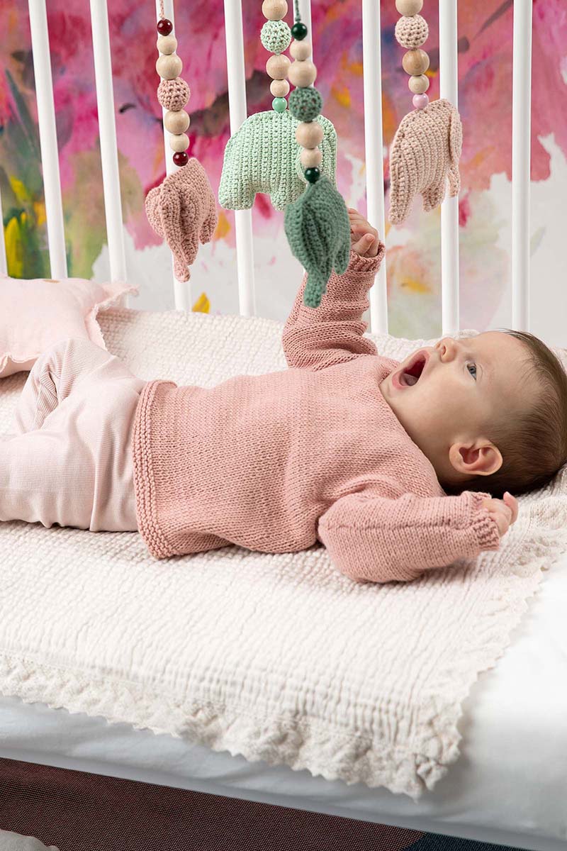 Strickset Pullover Aus Baby Cotton Von Lang Yarns 3 Strickset Pullover Aus Baby Cotton Von Lang Yarns – Bild 3