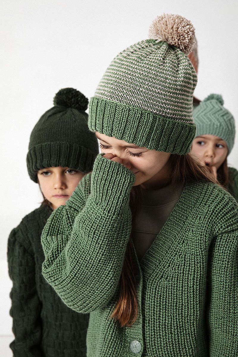 Strickset Mütze Aus Atlantis Von Lang Yarns 2 Strickset Mütze Aus Atlantis Von Lang Yarns – Bild 2