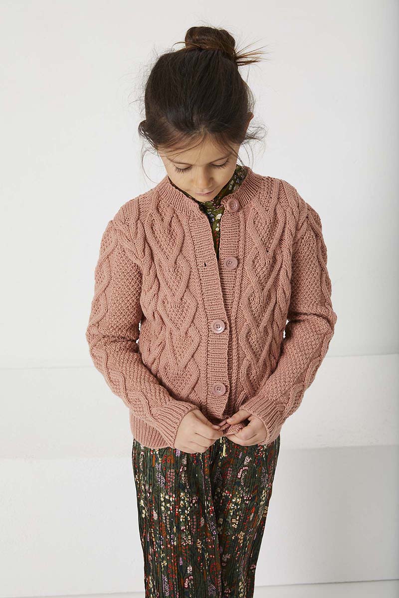 Strickset Jacke Aus Atlantis Von Lang Yarns 3 Strickset Jacke Aus Atlantis Von Lang Yarns – Bild 3