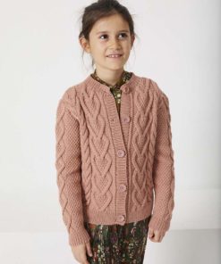 Strickset Jacke Aus Atlantis Von Lang Yarns 8 Strickset Jacke Aus Atlantis Von Lang Yarns – Bild 4