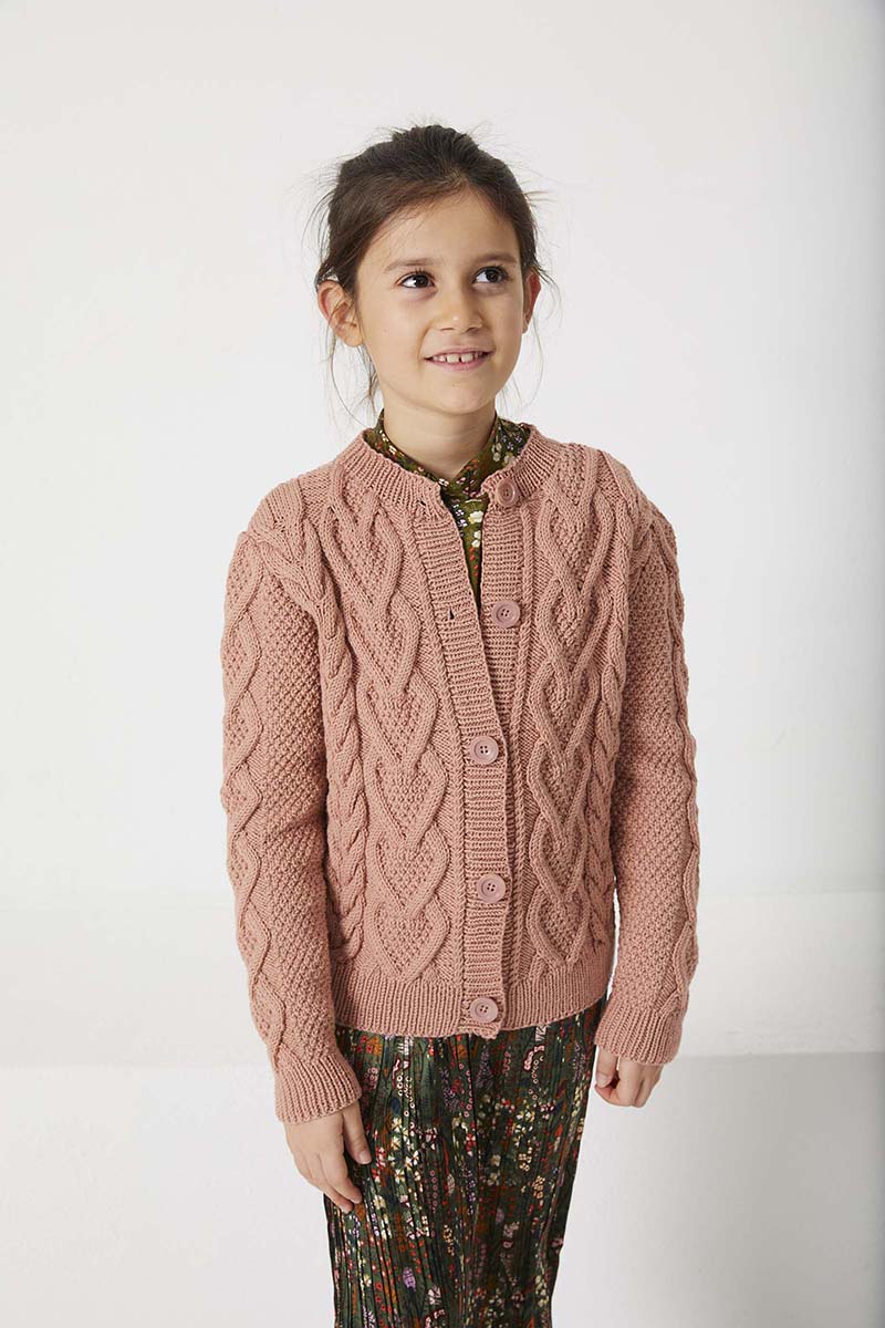 Strickset Jacke Aus Atlantis Von Lang Yarns 4 Strickset Jacke Aus Atlantis Von Lang Yarns – Bild 4