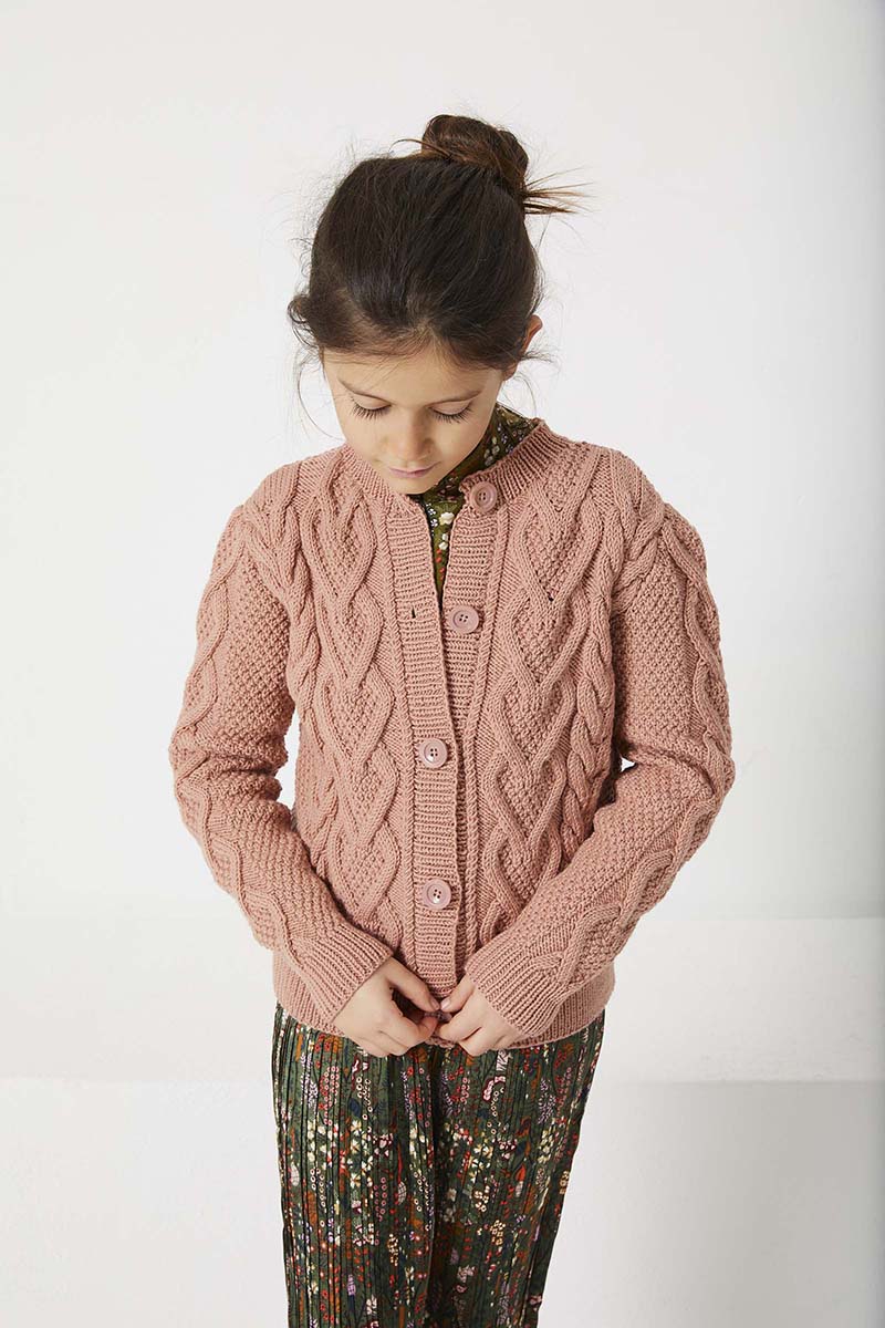 Strickset Jacke Aus Atlantis Von Lang Yarns 5 Strickset Jacke Aus Atlantis Von Lang Yarns – Bild 5