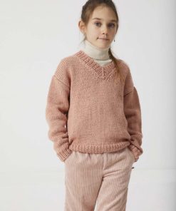 Strickset Pullover Aus Atlantis Von Lang Yarns 5 Strickset Pullover Aus Atlantis Von Lang Yarns – Bild 2