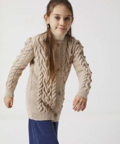 Strickset Jacke Aus Atlantis Von Lang Yarns 8 Strickset Jacke Aus Atlantis Von Lang Yarns – Bild 4