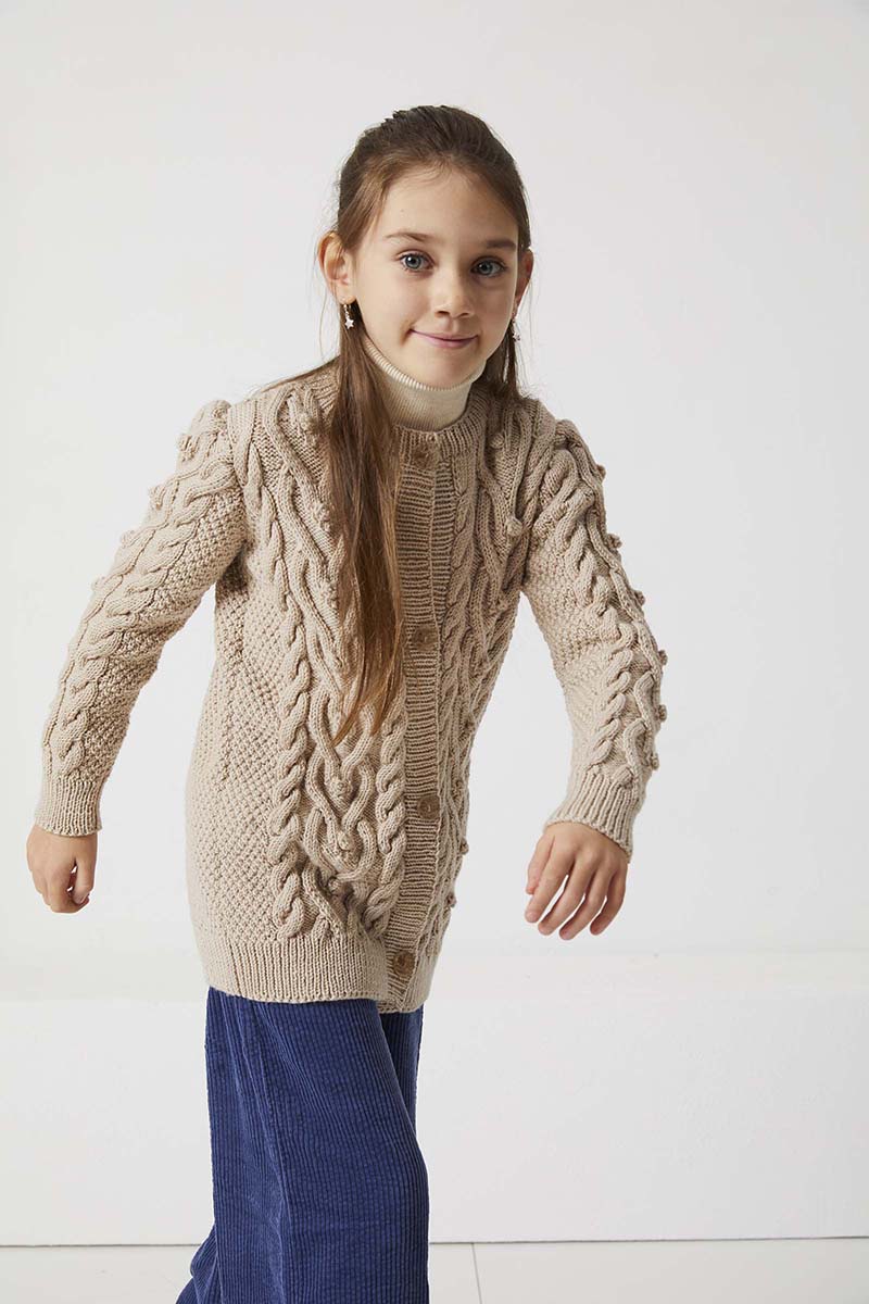 Strickset Jacke Aus Atlantis Von Lang Yarns 4 Strickset Jacke Aus Atlantis Von Lang Yarns – Bild 4