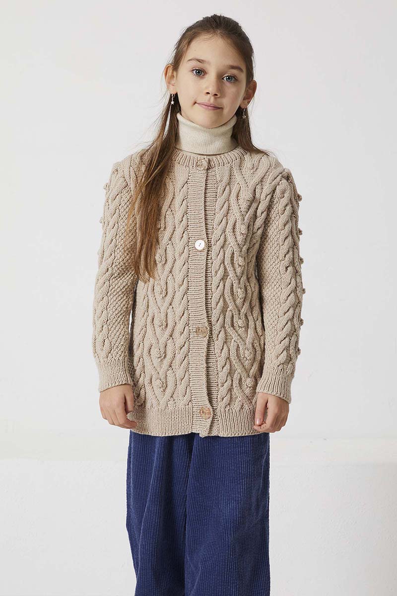 Strickset Jacke Aus Atlantis Von Lang Yarns 5 Strickset Jacke Aus Atlantis Von Lang Yarns – Bild 5