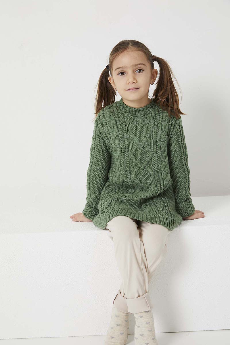 Strickset Pullover Aus Atlantis Von Lang Yarns 4 Strickset Pullover Aus Atlantis Von Lang Yarns – Bild 4