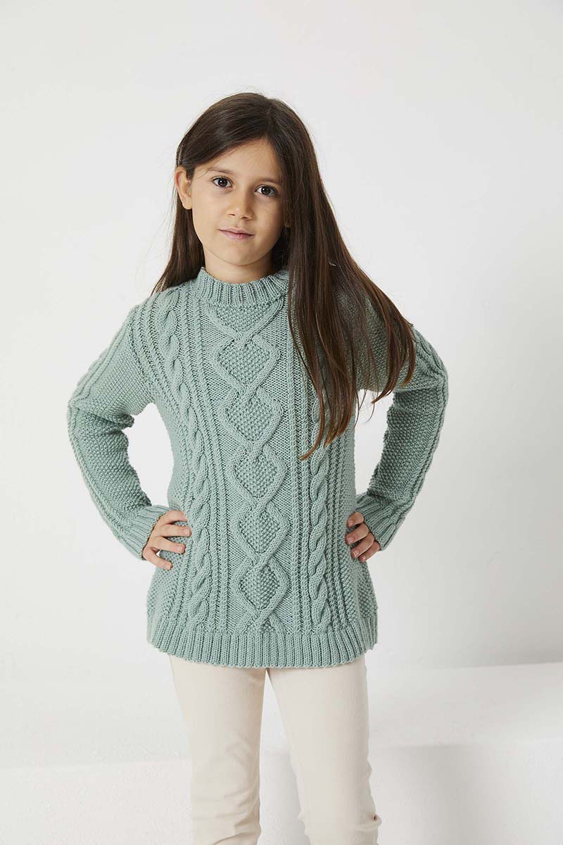 Strickset Pullover Aus Atlantis Von Lang Yarns 5 Strickset Pullover Aus Atlantis Von Lang Yarns – Bild 5
