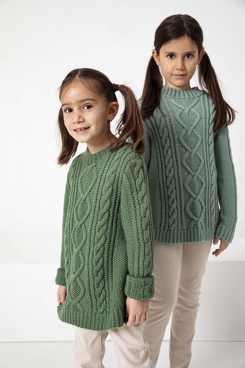 Strickset Pullover Aus Atlantis Von Lang Yarns 1 Strickset Pullover Aus Atlantis Von Lang Yarns