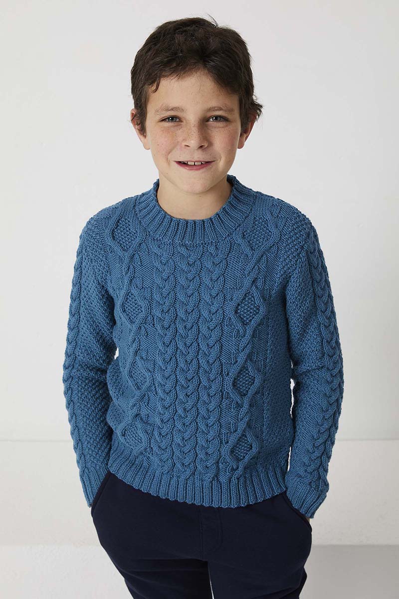 Strickset Pullover Aus Atlantis Von Lang Yarns 2 Strickset Pullover Aus Atlantis Von Lang Yarns – Bild 2