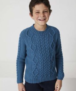 Strickset Pullover Aus Atlantis Von Lang Yarns 6 Strickset Pullover Aus Atlantis Von Lang Yarns – Bild 3
