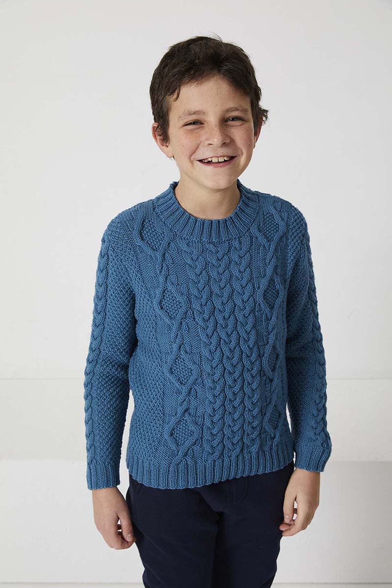 Strickset Pullover Aus Atlantis Von Lang Yarns 3 Strickset Pullover Aus Atlantis Von Lang Yarns – Bild 3