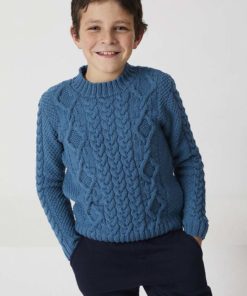 Strickset Pullover Aus Atlantis Von Lang Yarns 7 Strickset Pullover Aus Atlantis Von Lang Yarns – Bild 4