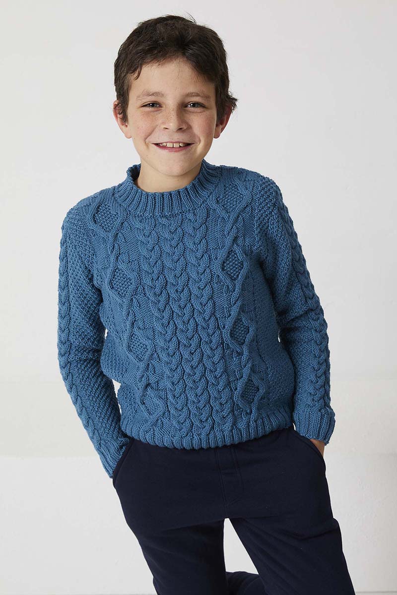 Strickset Pullover Aus Atlantis Von Lang Yarns 4 Strickset Pullover Aus Atlantis Von Lang Yarns – Bild 4