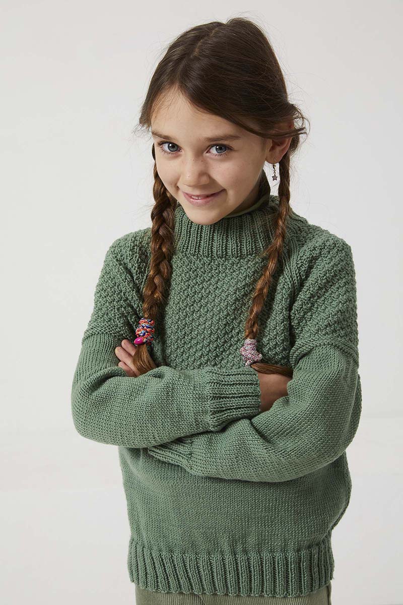 Strickset Schal Aus Atlantis Von Lang Yarns 5 Strickset Schal Aus Atlantis Von Lang Yarns – Bild 5