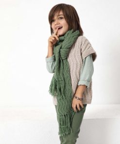 Strickset Schal aus Atlantis von Lang Yarns