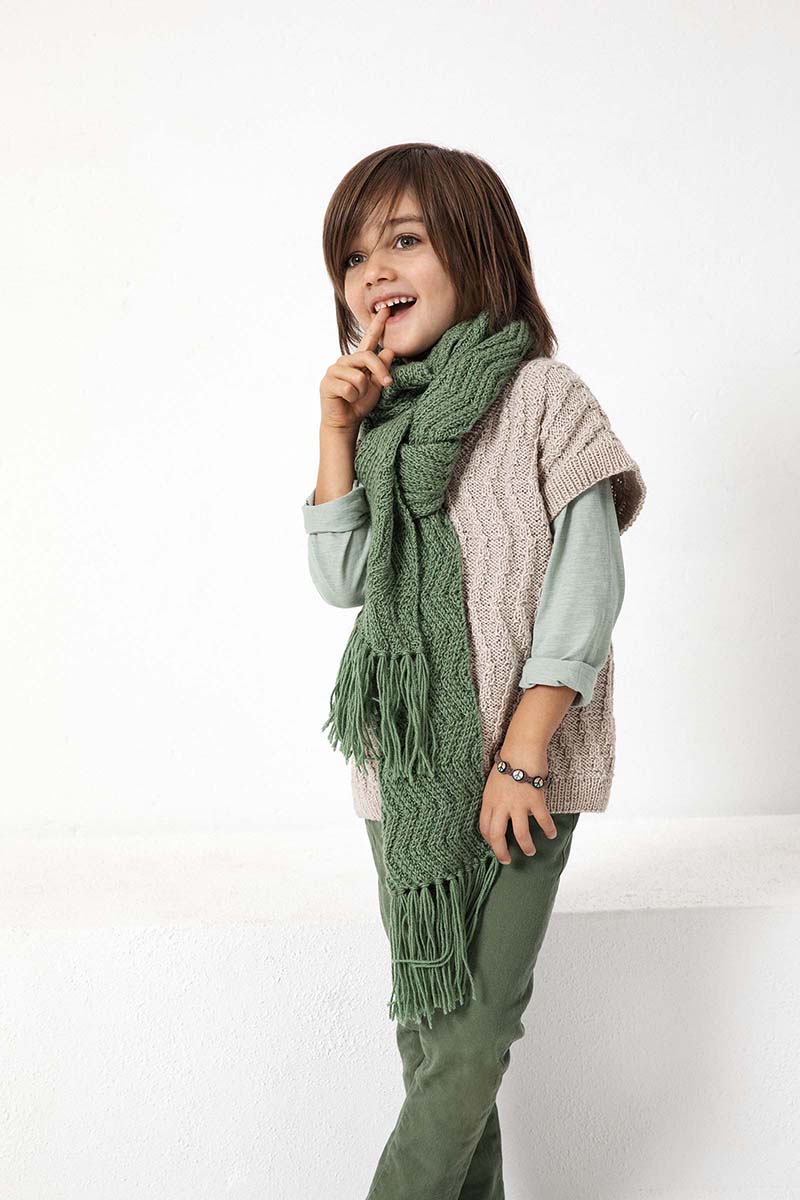 Strickset Schal Aus Atlantis Von Lang Yarns 1 Strickset Schal Aus Atlantis Von Lang Yarns