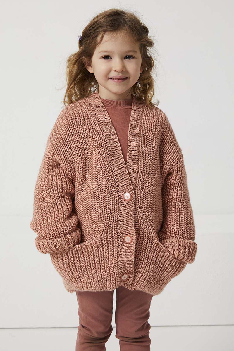 Strickset Jacke Aus Atlantis Von Lang Yarns 4 Strickset Jacke Aus Atlantis Von Lang Yarns – Bild 4