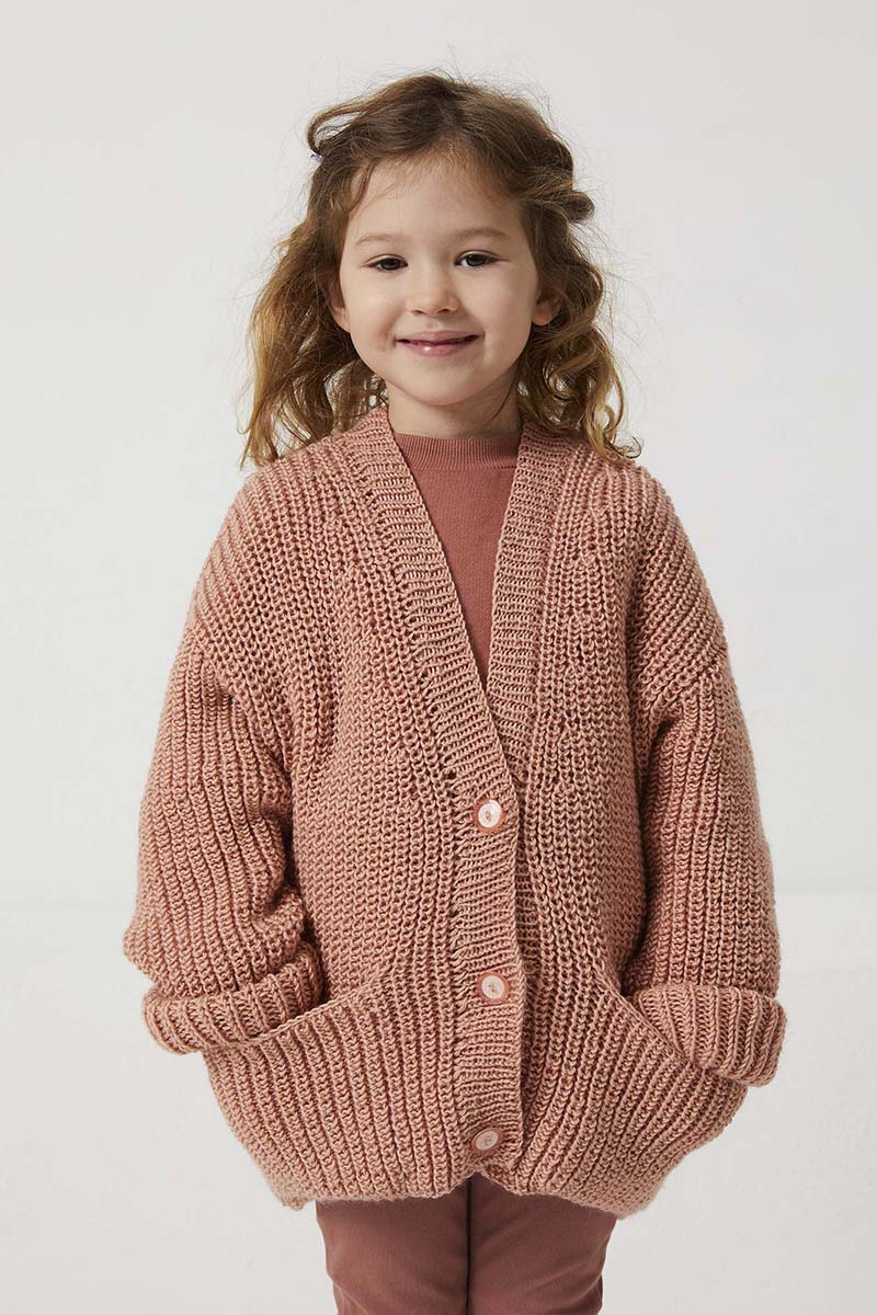 Strickset Jacke Aus Atlantis Von Lang Yarns 5 Strickset Jacke Aus Atlantis Von Lang Yarns – Bild 5