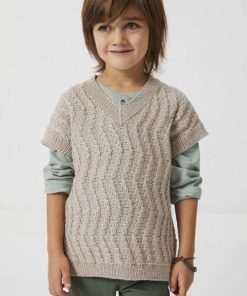 Strickset Pullunder Aus Atlantis Von Lang Yarns 6 Strickset Pullunder Aus Atlantis Von Lang Yarns – Bild 3