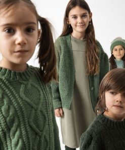 Strickset Jacke Aus Atlantis Von Lang Yarns 4 Strickset Jacke Aus Atlantis Von Lang Yarns – Bild 2