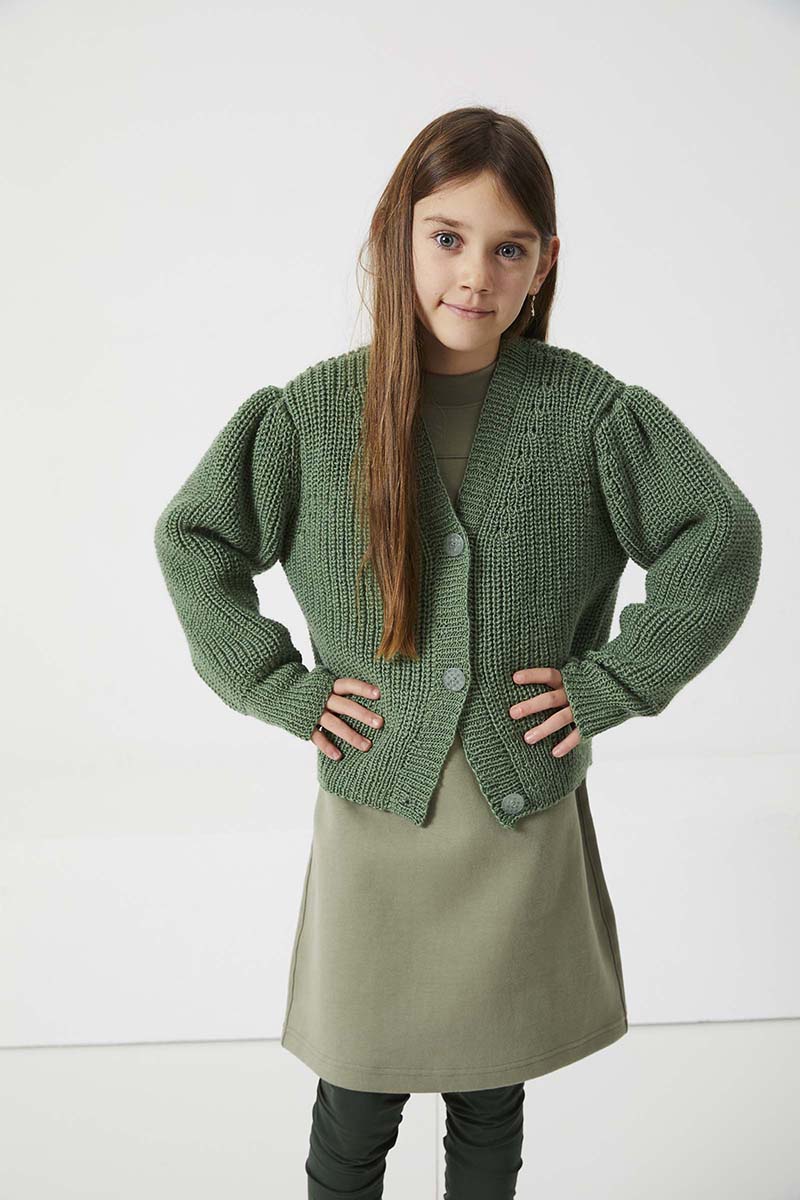 Strickset Jacke Aus Atlantis Von Lang Yarns 3 Strickset Jacke Aus Atlantis Von Lang Yarns – Bild 3