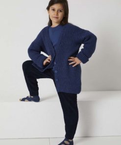 Strickset Jacke Aus Atlantis Von Lang Yarns 4 Strickset Jacke Aus Atlantis Von Lang Yarns – Bild 2