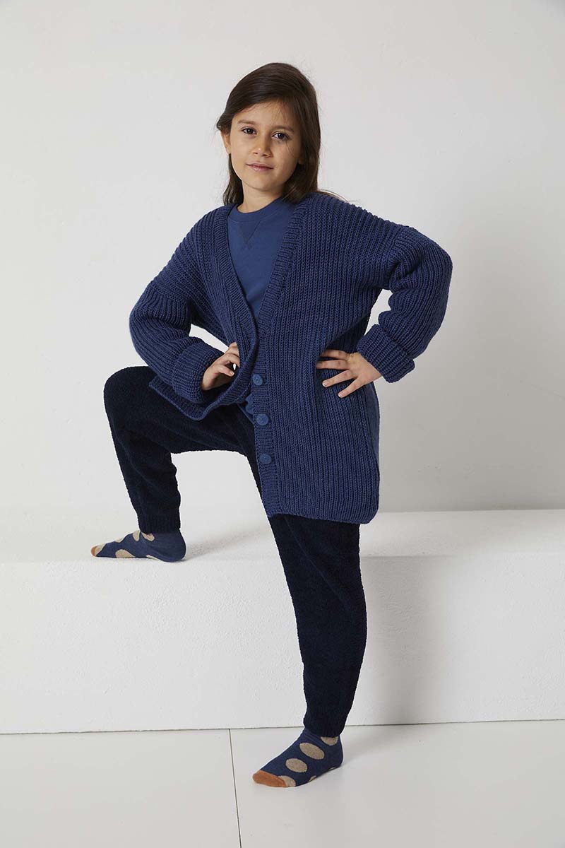 Strickset Jacke Aus Atlantis Von Lang Yarns 2 Strickset Jacke Aus Atlantis Von Lang Yarns – Bild 2