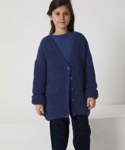 Strickset Jacke Aus Atlantis Von Lang Yarns 5 Strickset Jacke Aus Atlantis Von Lang Yarns – Bild 3