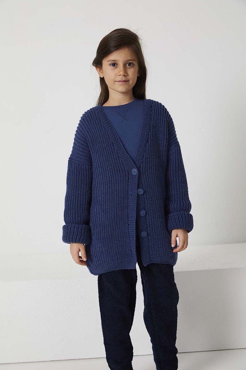 Strickset Jacke Aus Atlantis Von Lang Yarns 3 Strickset Jacke Aus Atlantis Von Lang Yarns – Bild 3
