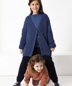 Strickset Jacke aus Atlantis von Lang Yarns