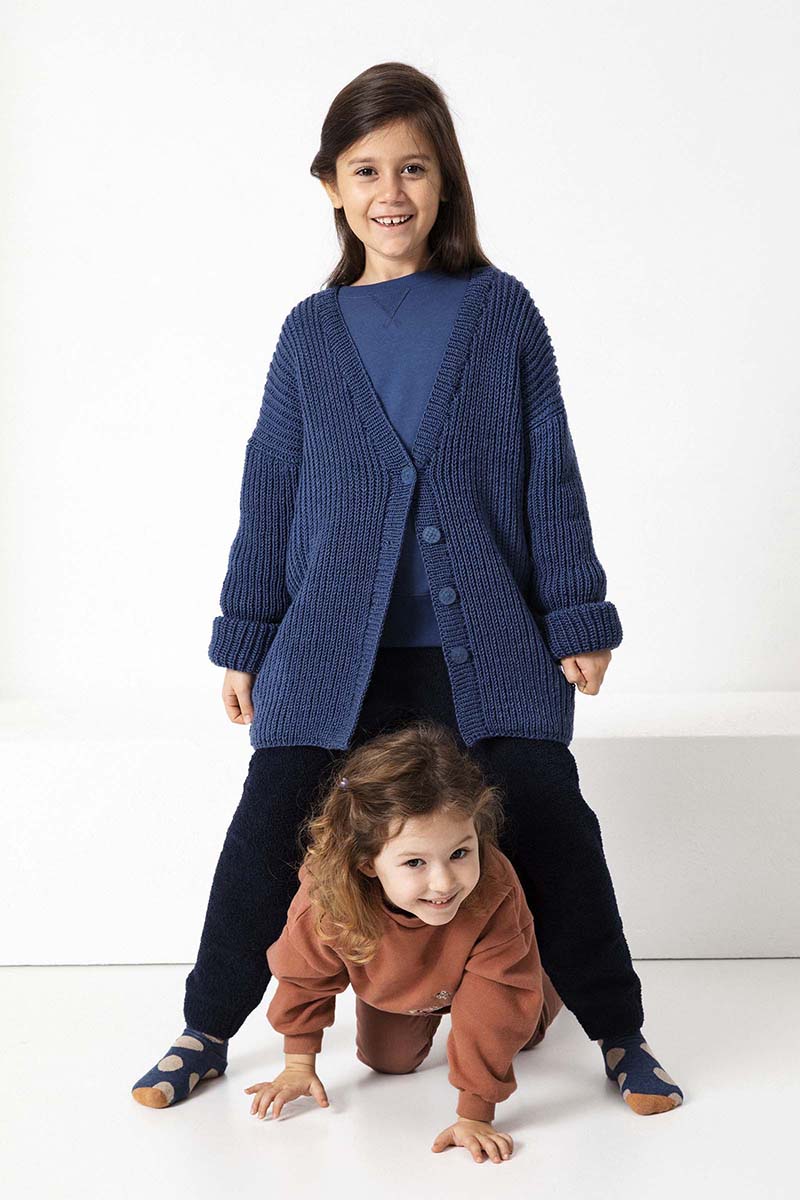 Strickset Jacke Aus Atlantis Von Lang Yarns 1 Strickset Jacke Aus Atlantis Von Lang Yarns
